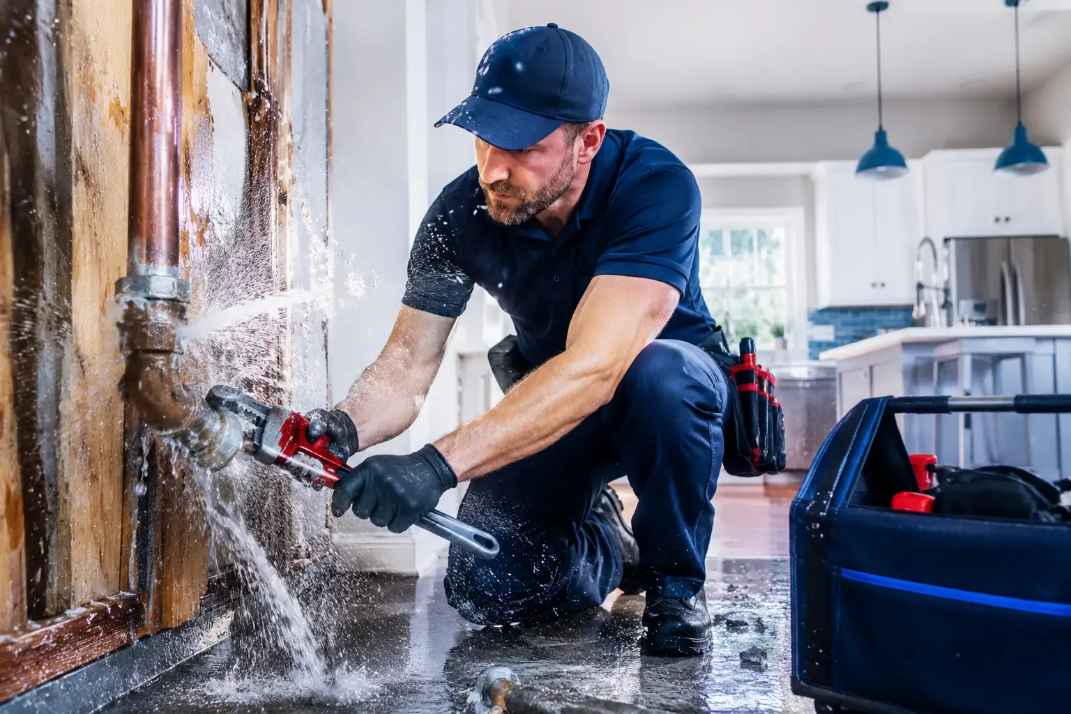 Local emergency pipe repair professionals in Kingsley, IA